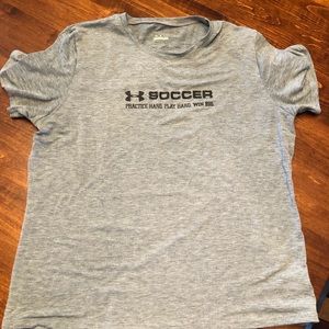 Under Armour Soccer Shirt